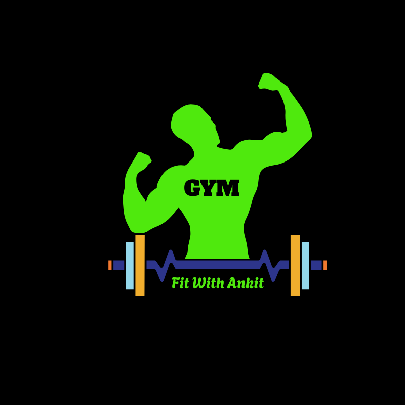 Ankit gym logo